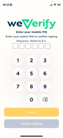 WeVerify screenshot