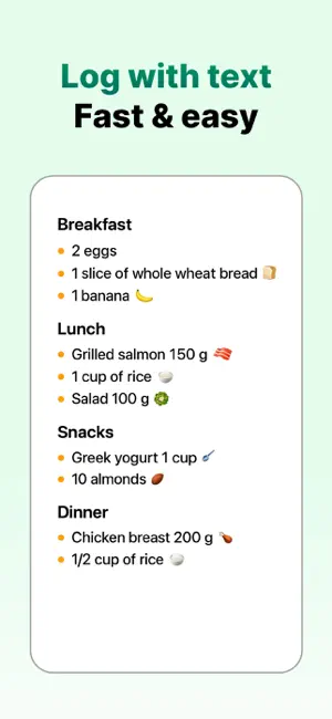 AI Food Scanner: Kalio screenshot 3