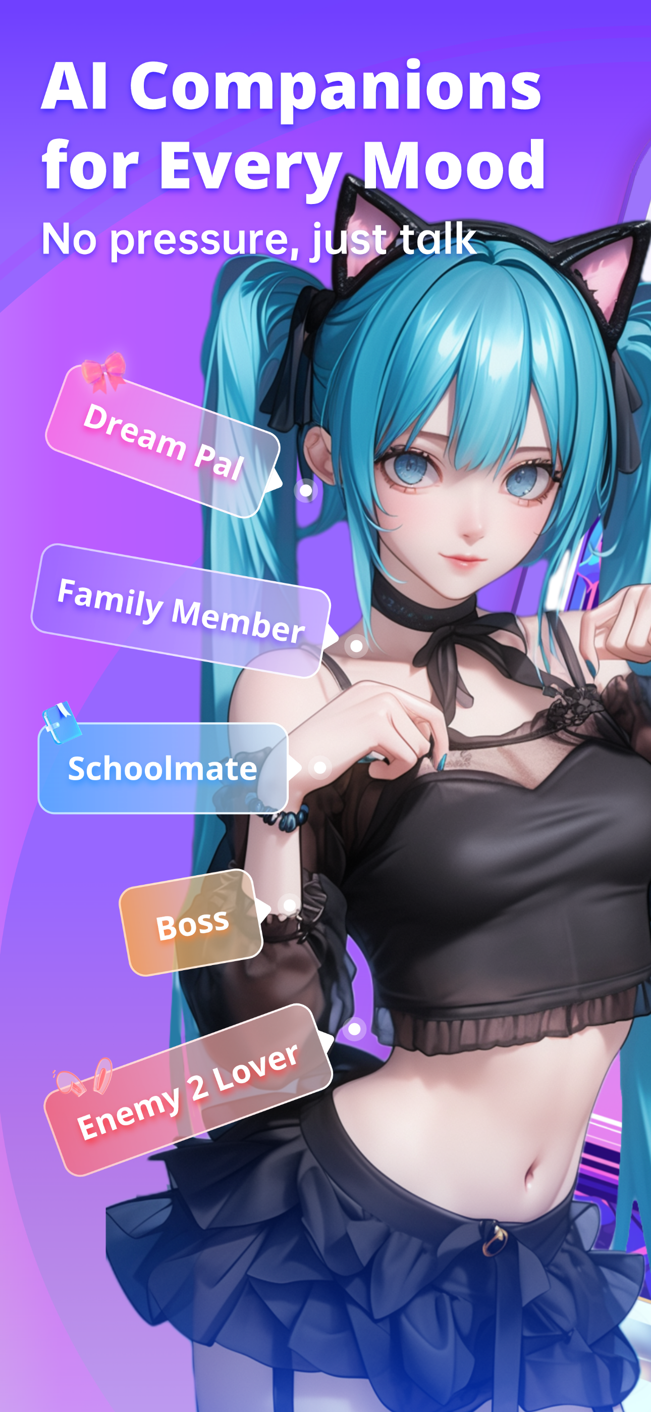 Rosytalk-RP lover AI character