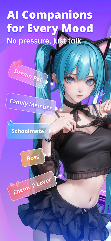 Rosytalk-RP lover AI character screenshot 1