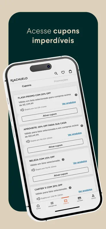 Riachuelo - Roupas e compras screenshot 5 of 6