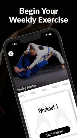 Wrestling Training screenshot 3