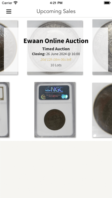 EWAAN Galleries Screenshot