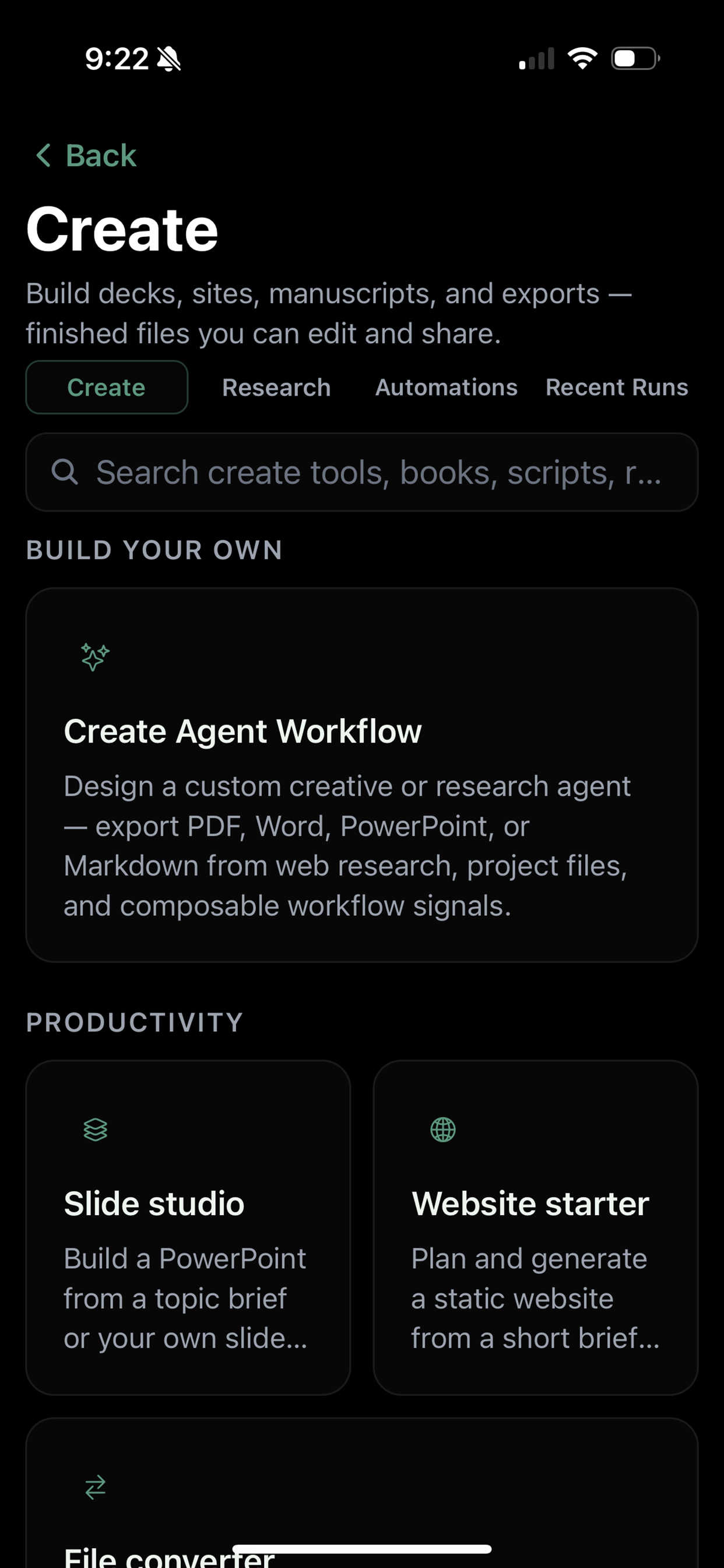GreenSeek screenshot 3