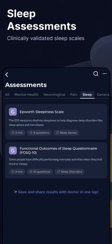 Insomnia Sleep Tracker screenshot
