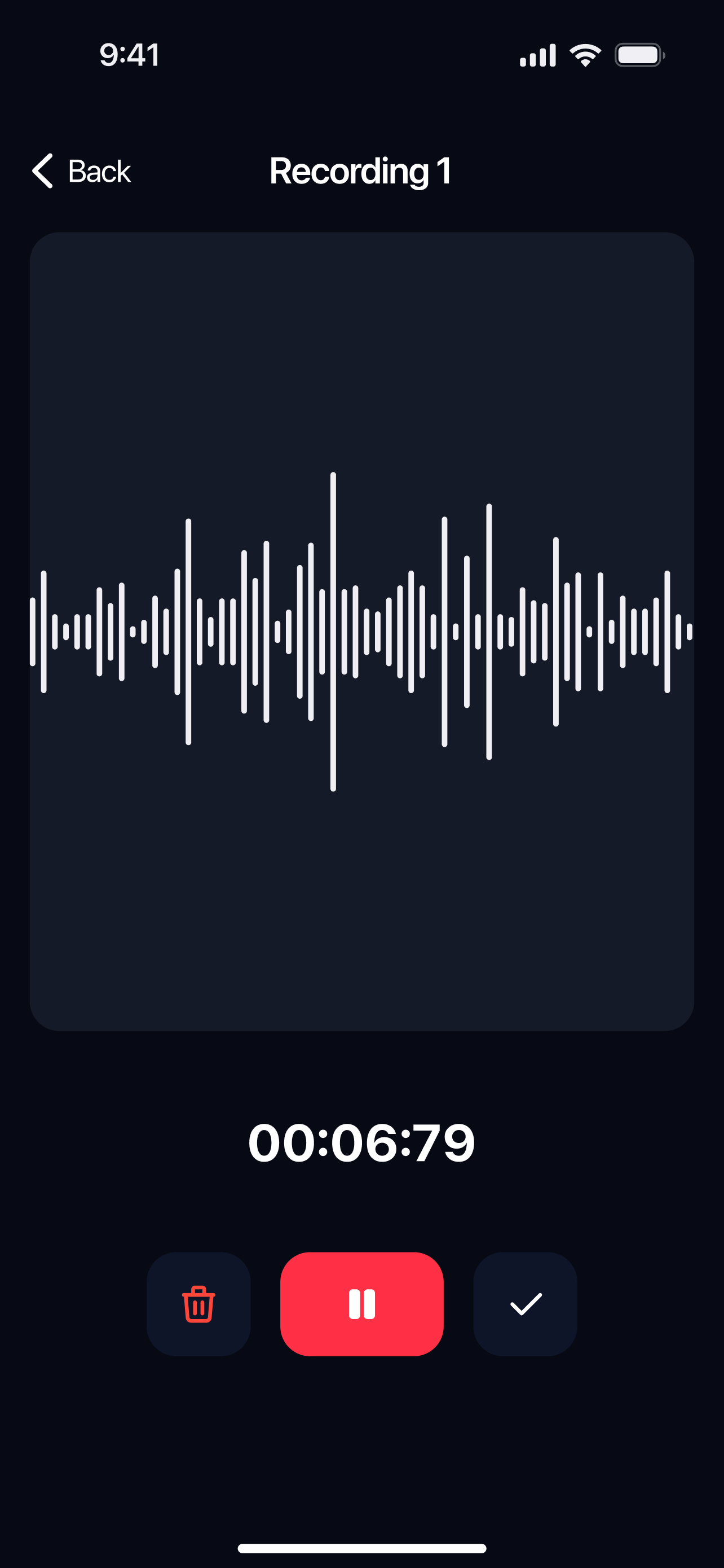 Voice Recorder+ Audio Memos