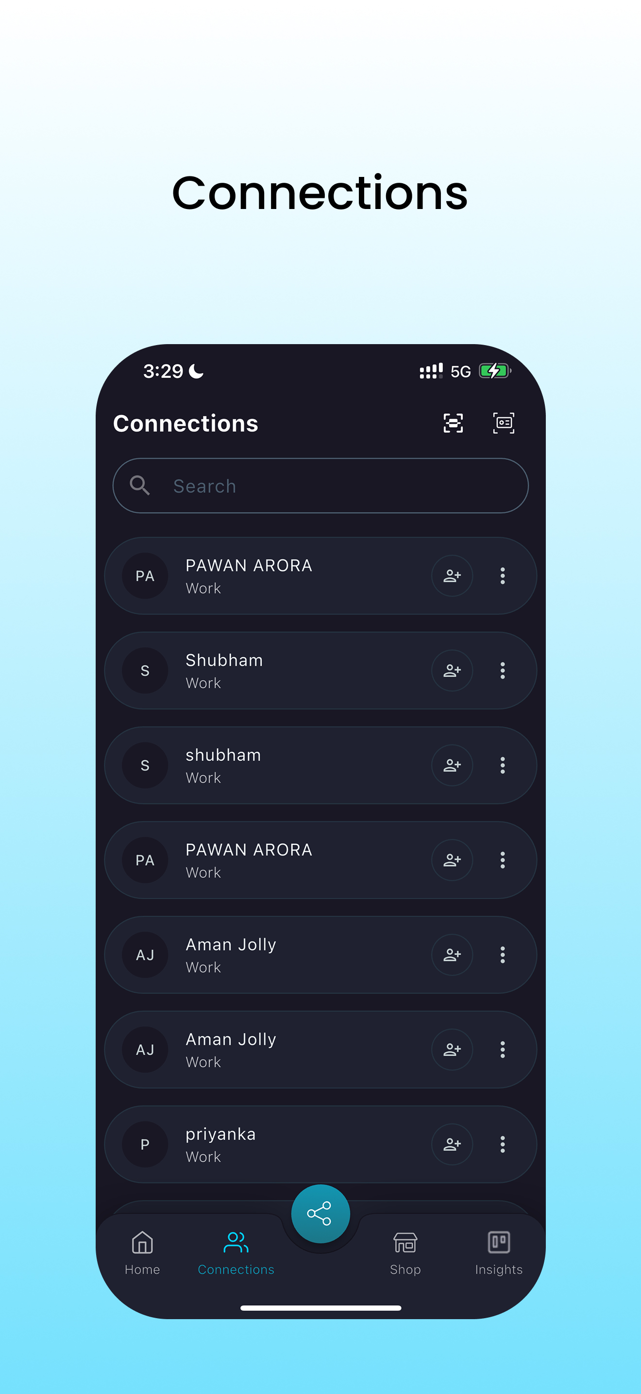TapOnn - Digital Business Card screenshot 7