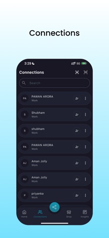 TapOnn - Digital Business Card screenshot