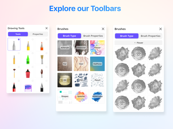 Screenshot #6 pour Dessin Arte: Learn How to Draw