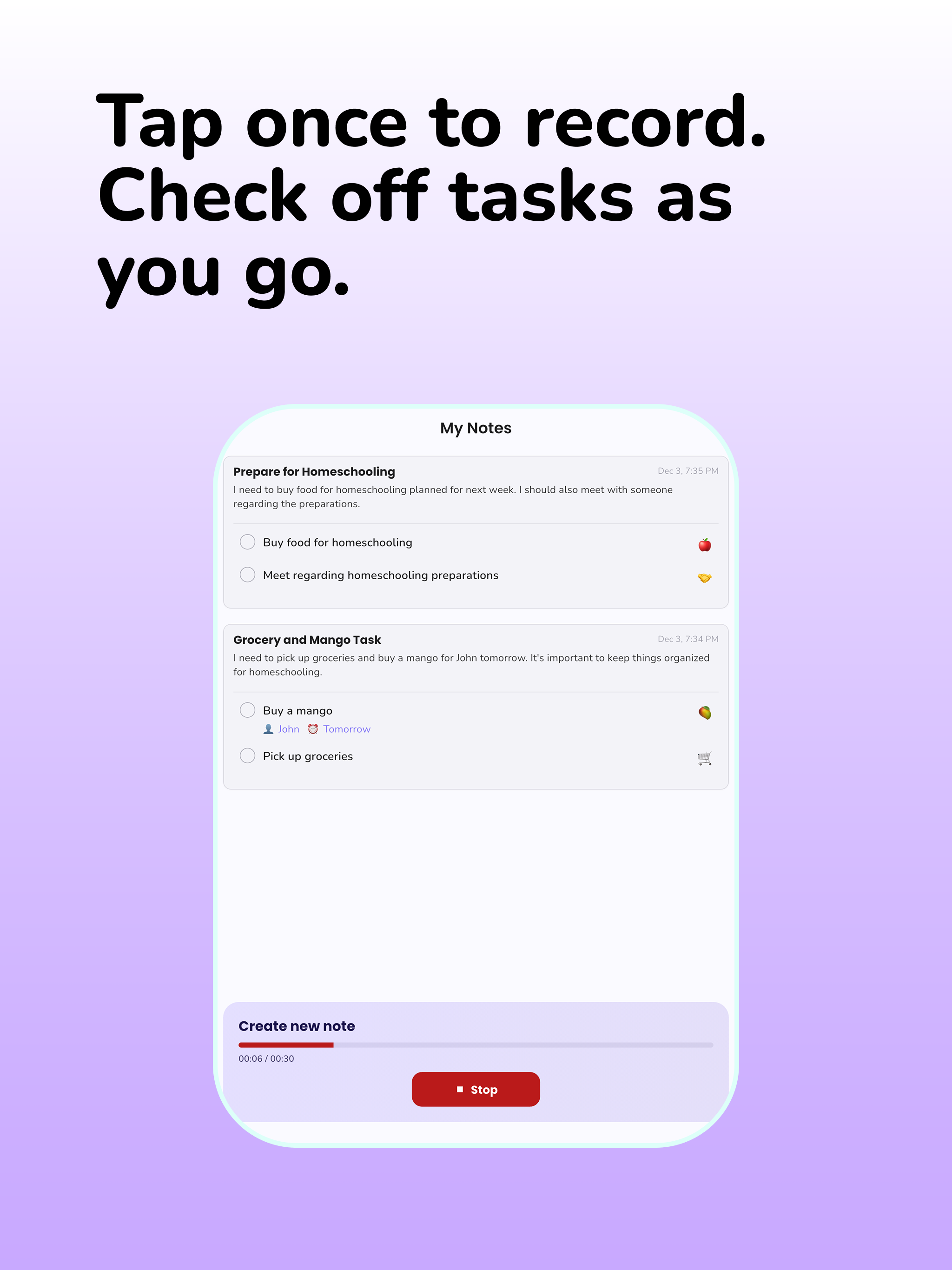 Aola - Voice Family Organizer screenshot 5