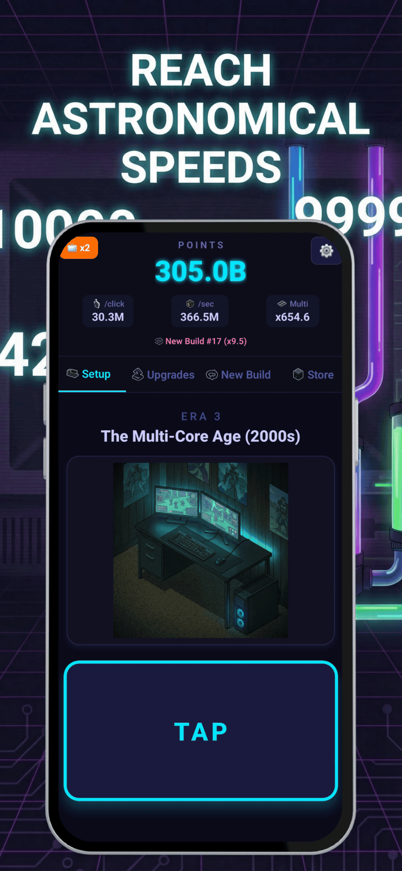 Idle PC Evolution Simulator screenshot 4