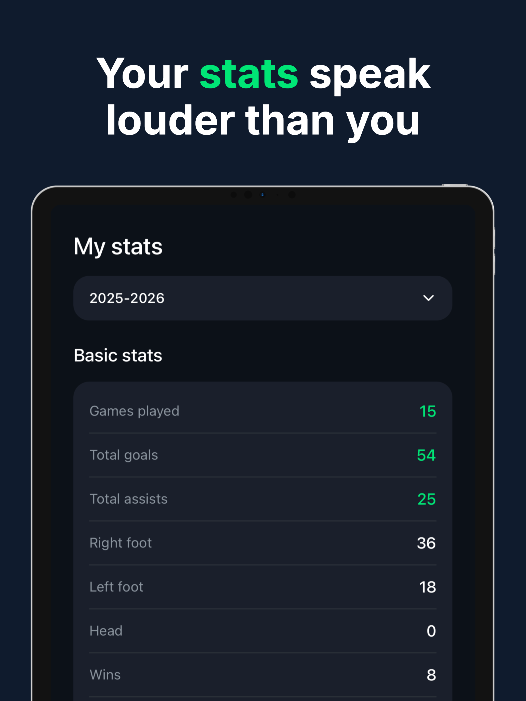 Football Stats – Pitchrise screenshot 9