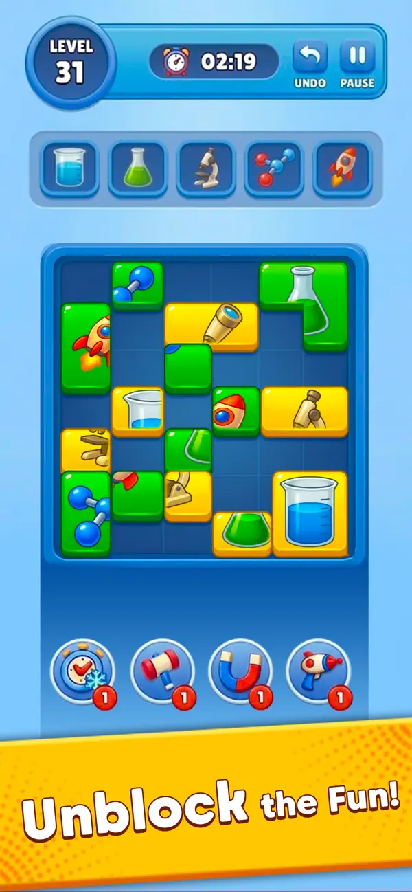 Screenshot #2 pour Bloc Image Jeu de Puzzle