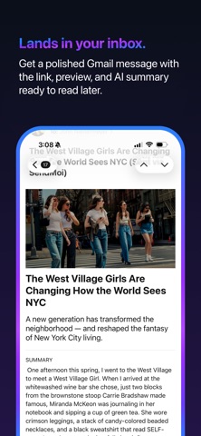 SendMoi – Share Links to Self Screenshot 5 of 5
