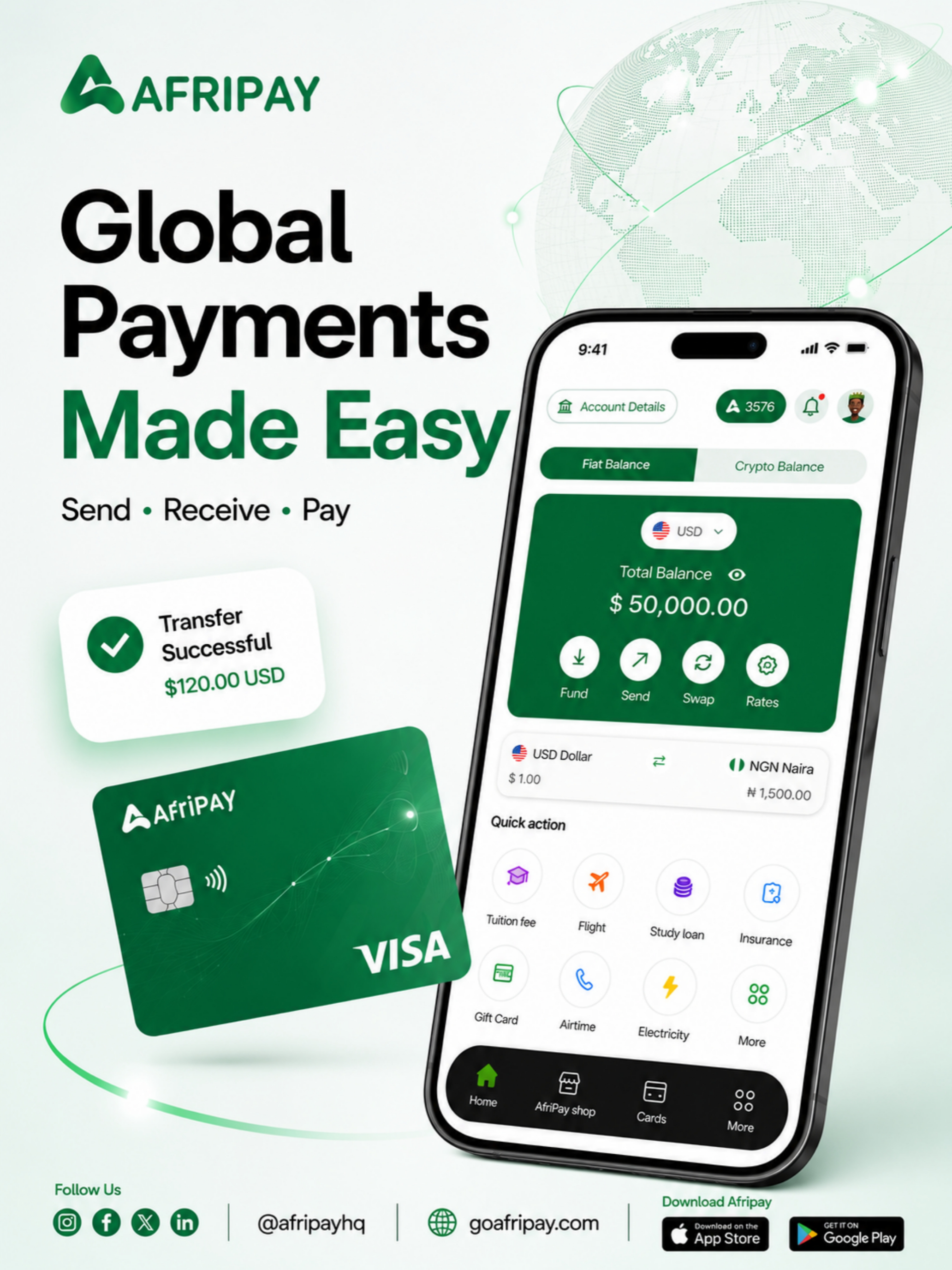 AfriPay App screenshot 4