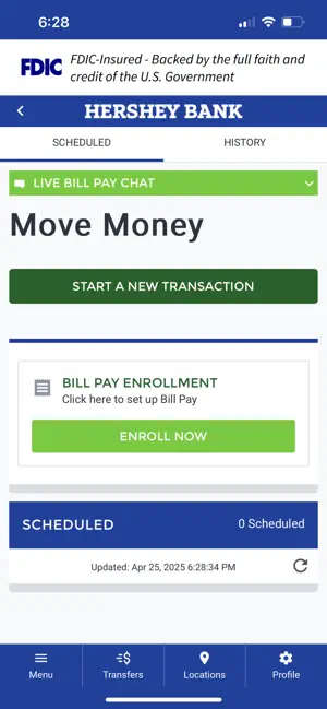 Hershey State Bank screenshot 3