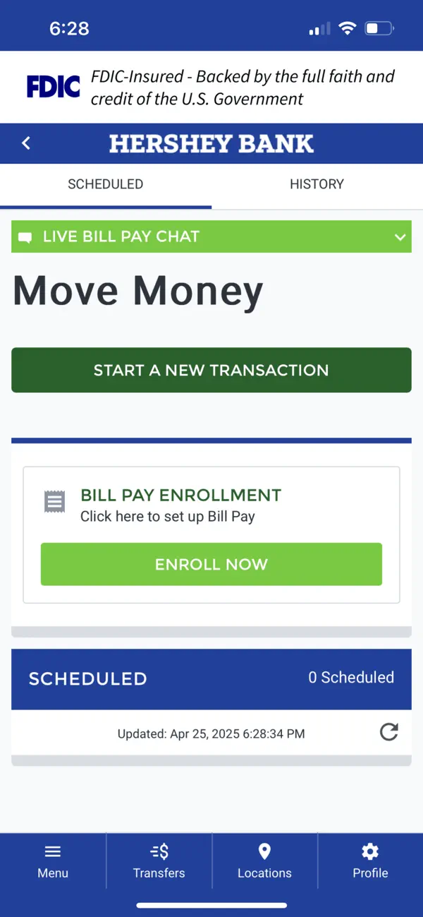 Screenshot #3 pour Hershey State Bank