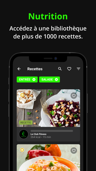 Le Club Fitness Screenshot