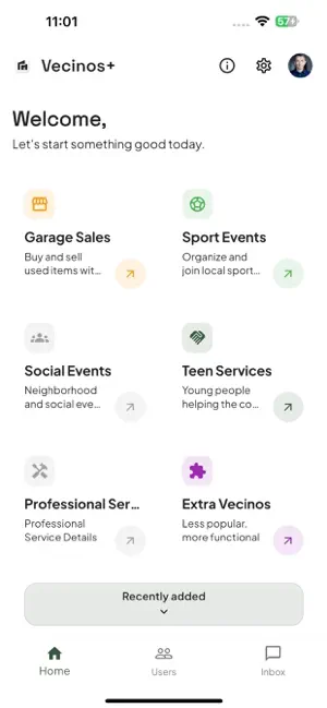 Vecinos+ screenshot 1