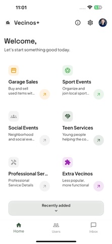 Vecinos+ screenshot