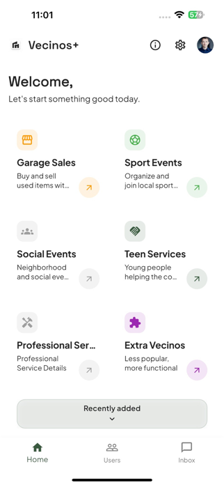 Vecinos+ Screenshot 1 of 3