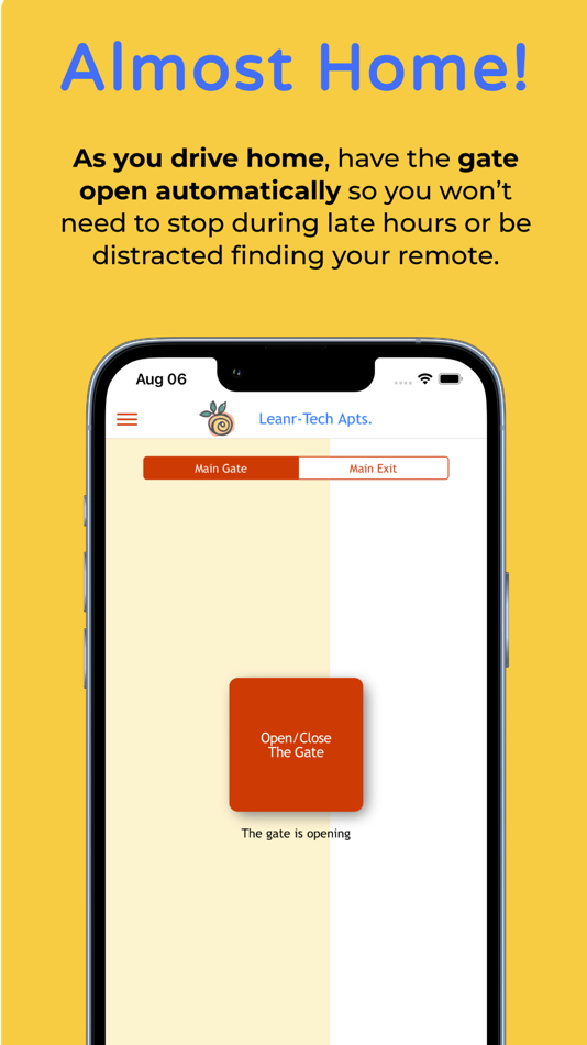 #1. Gated Home (iOS) 由: Leanr-Tech Solutions Ltd.