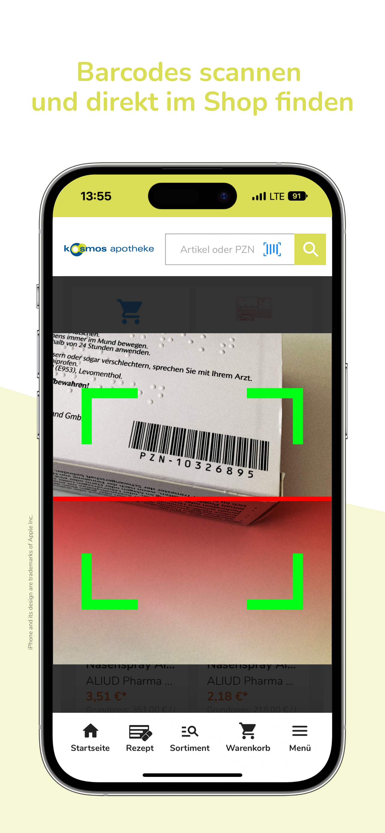 Kosmos-Apotheke Bonn screenshot 5
