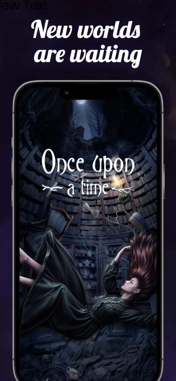 Midnight Dreamers | Novels iOS Mod IPA screenshot 2 - iOS game interface