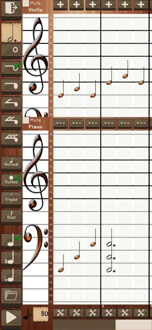 Screenshot #3 pour Violin Real