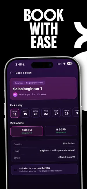 Dancemate Social screenshot 3