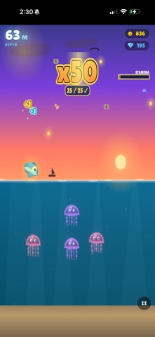 Jelly Sea Screenshot 2 of 8
