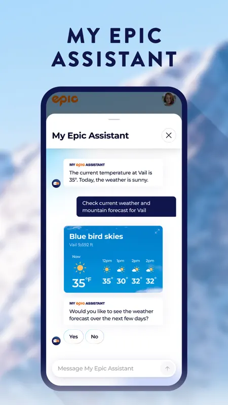 My Epic: Skiing & Snowboarding screenshot 7 of 7