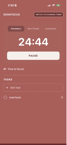 DeskFocus Screenshot 3 of 5