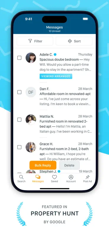 SpareRoom — Find Home Together screenshot 9 of 10