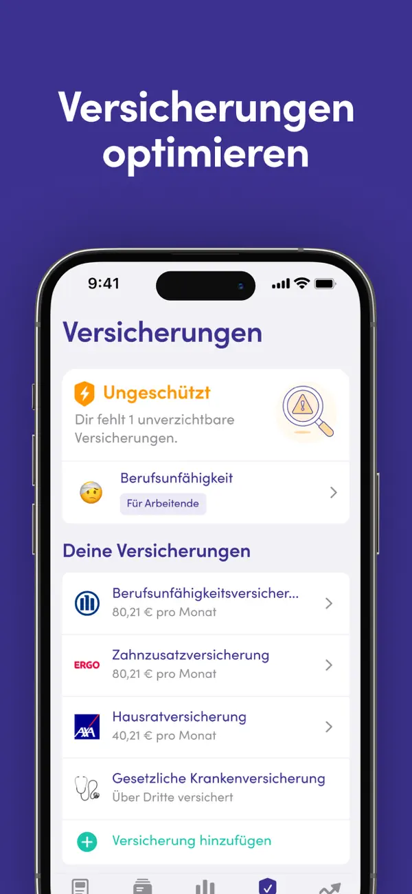 Finanzguru iPhone App Screenshot 9 – Finanzen