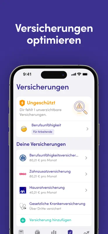 Finanzguru - Konten & Verträge screenshot 9 of 9