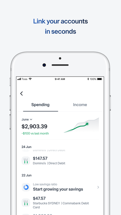 Toss - Make finance easier screenshot 3