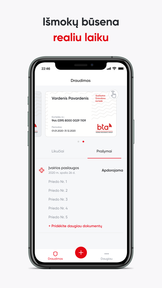 #6. Mano BTA (iOS) 由: BTA Baltic Insurance Company AAS