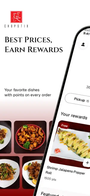 Chopstix To Go screenshot 1