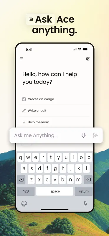 Ace - Chat & Assistant screenshot 1 of 5