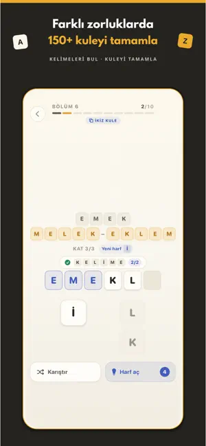 Wordingo - Word Tower screenshot 3