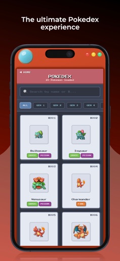 PocketDex: Pokemon TCG pocket screenshot
