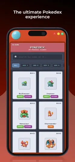 Screenshot von PocketDex: Pokemon TCG Pocket auf dem iPhone 1