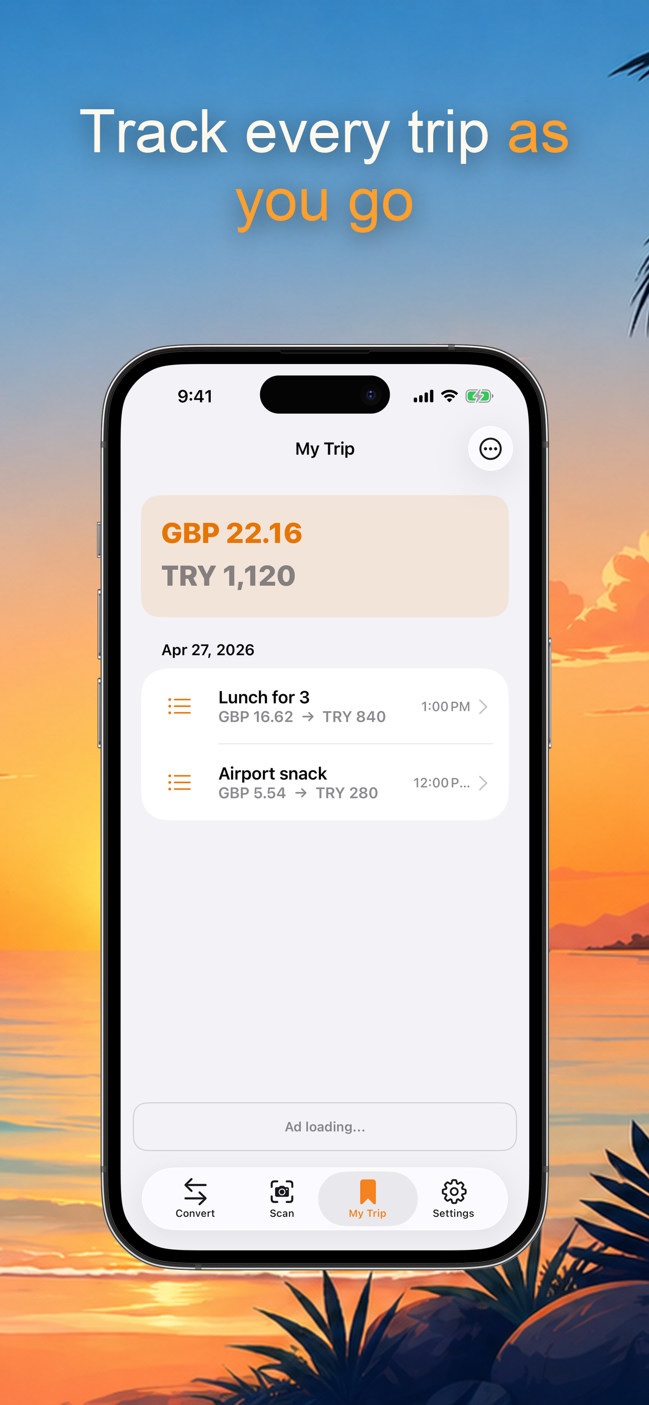 FX Cat: Currency Converter screenshot 3