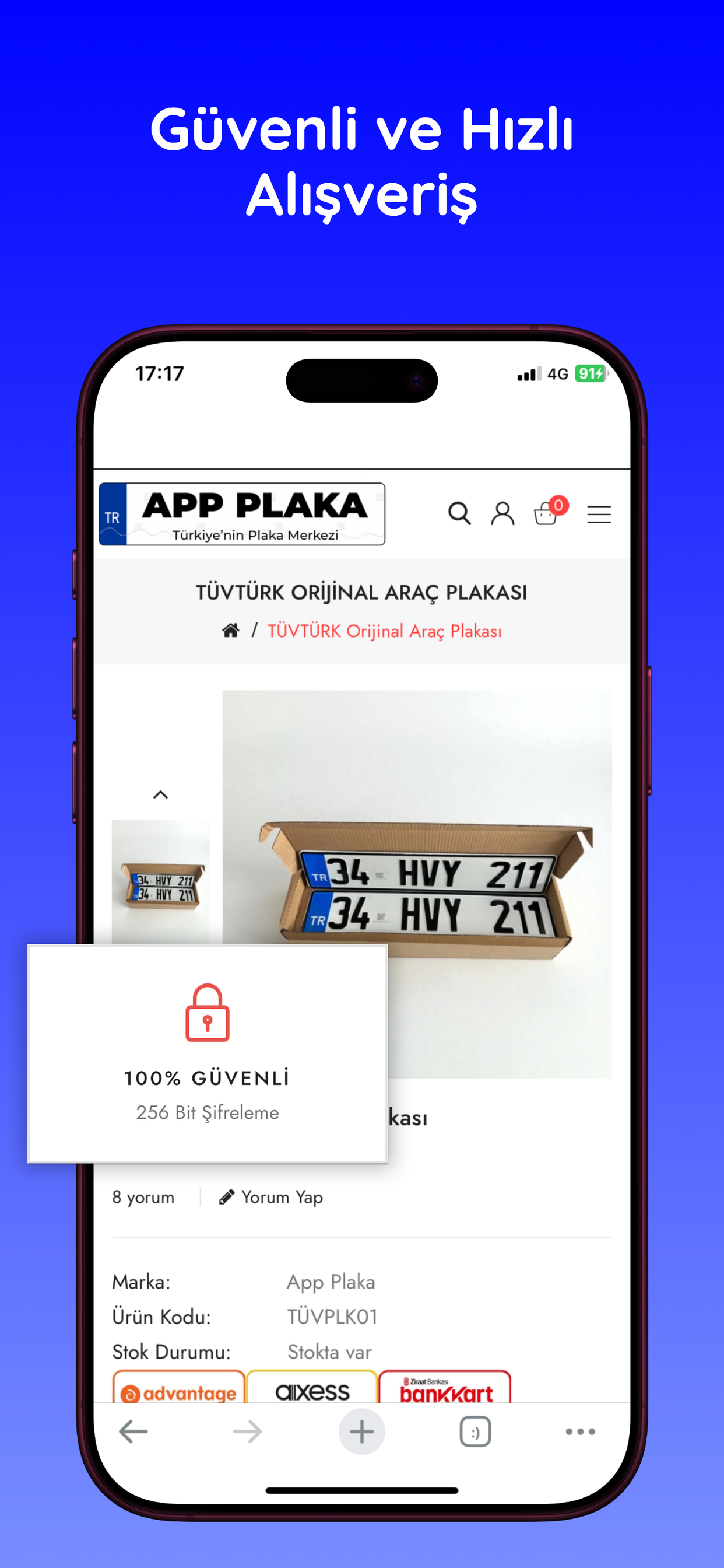 App Plaka Burada screenshot 2