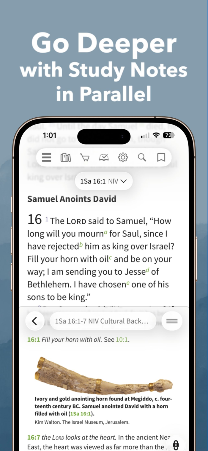 Bible App - Read & Study Daily