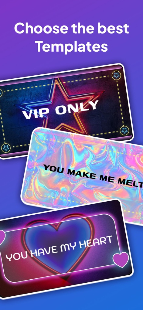 LED Scroller and Text Banner - 厳選されたテンプレートを活用することで、ユーザーはイベント向けの特定のメッセージデザインを素早く適用し、効率的に美しいLEDサインを作成できます。