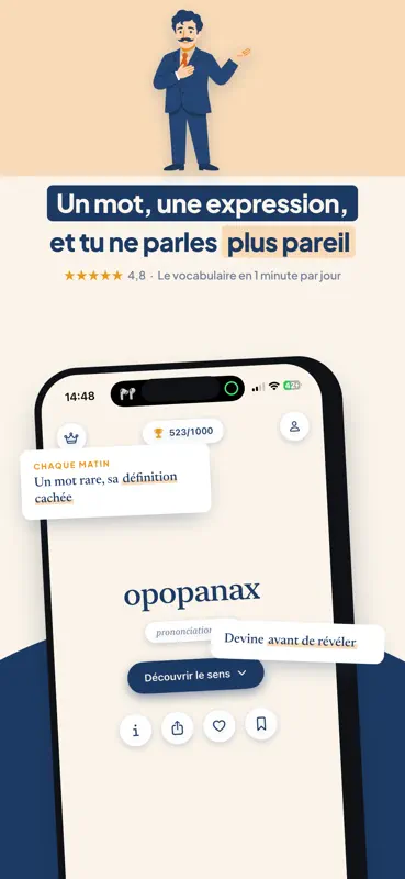 Proust : Vocabulaire français screenshot 1 of 7