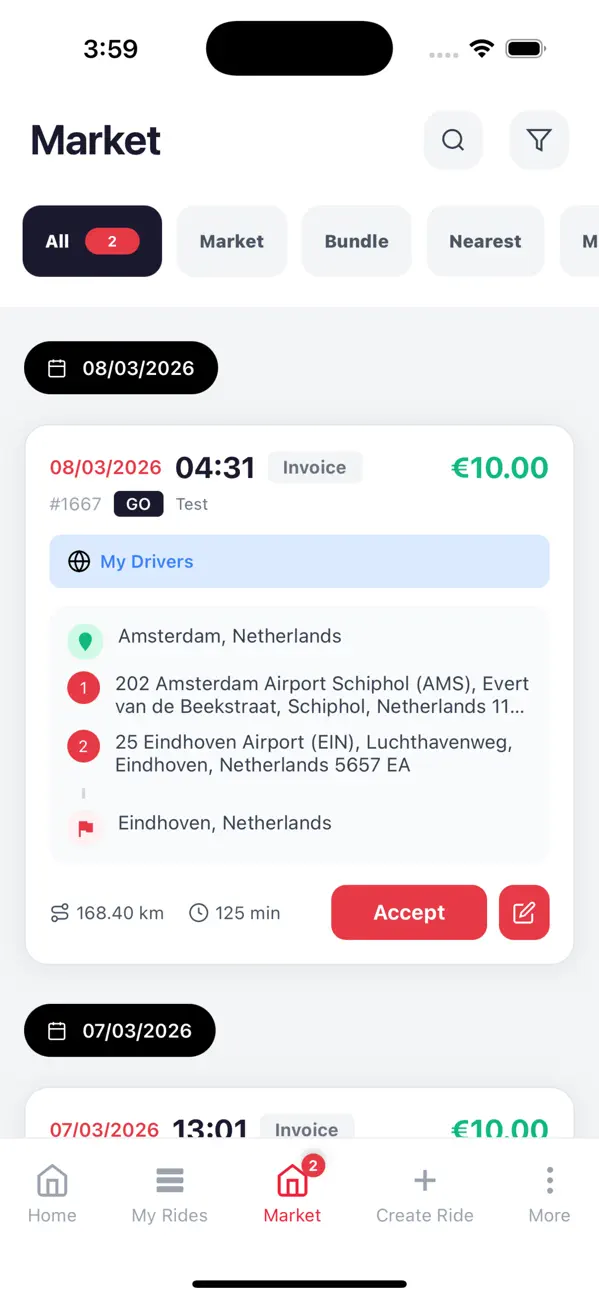 Screenshot #3 pour Qatch partner