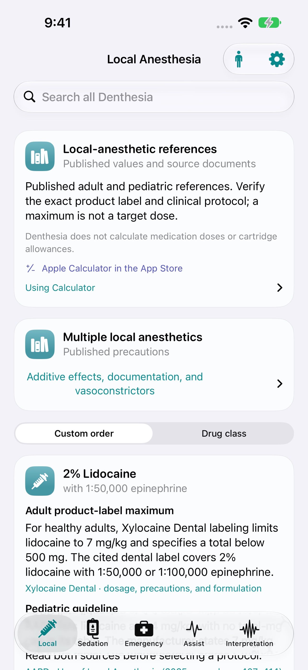 Screenshot 1 of Denthesia: Dental Anesthesia